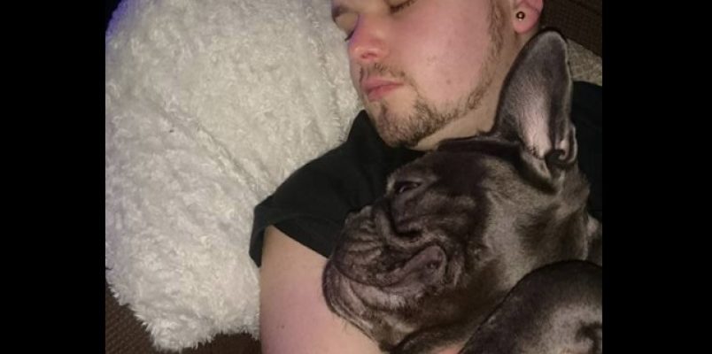 Um cachorro morre 15 minutos depois que seu dono perdeu a luta contra o câncer