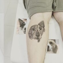 Confira e veja dicas de tatuagem de cachorro para fazer