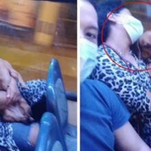 Cena de mulher dormindo com seu cão nos braços faz sucesso
