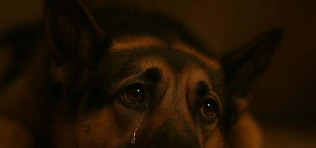 Ele tentou avisar a família a noite inteira… mas só entenderam depois